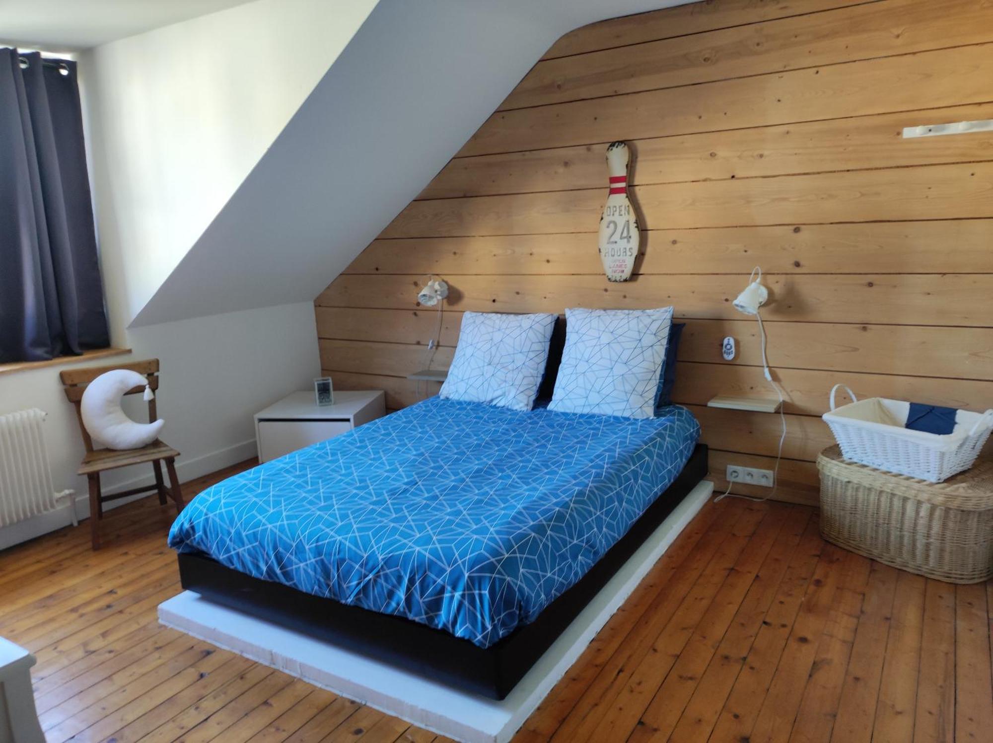 Chambres D'Hotes De Charme Sur Le Mans Bagian luar foto